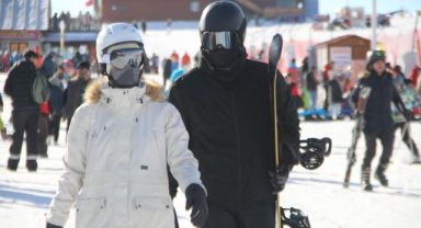 Erciyes'te sömestir bereketi