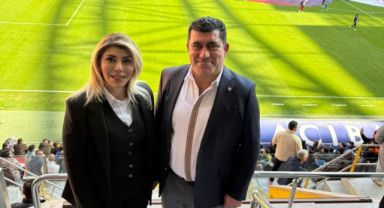 Eski başkan Gözbaşı'ndan yeni başkan Açıkalın'a destek