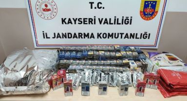 Kaçakçılar jandarmadan kaçamadı