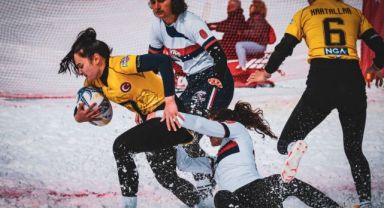 Kar Ragbi Türkiye Şampiyonası Erciyes'te düzenlenecek