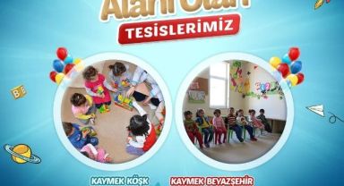 KAYMEK'ten kurslara katılmak isteyen ebeveynlere büyük kolaylık