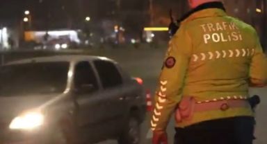 Kayseri'de 1'i hükümlü 3 kişi yakalandı