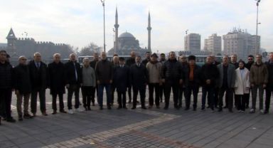 Kayseri’de 10 Ocak Çalışan Gazeteciler Günü kutlandı
