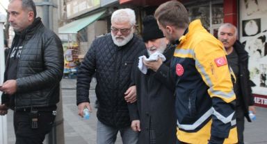 Kayseri’de 4 katlı binada yangın: 11 kişi dumandan etkilendi