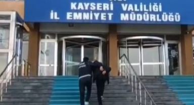 Kayseri'de aranan firari 2 hükümlü yakalandı