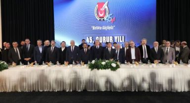 Kayseri Gazeteciler Cemiyeti'nin 45'inci Yılı Ödül Töreni düzenlendi