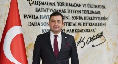 Kayseri OSB Başkanı Mehmet Yalçın'dan 10 Ocak Çalışan Gazeteciler Günü mesajı