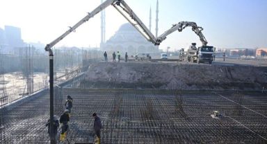 Kayseri OSB’de yeni iş merkezinin temeli atılmaya başlandı
