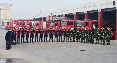 Kayseri OSB İtfaiyesi 2024’te 388 olaya müdahale etti