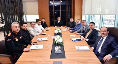 Kayseri OSB İtfaiyesi’nde görev değişimi