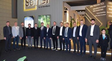 Kayseri OSB Yönetimi, İstanbul Mobilya Fuarı’na çıkarma yaptı