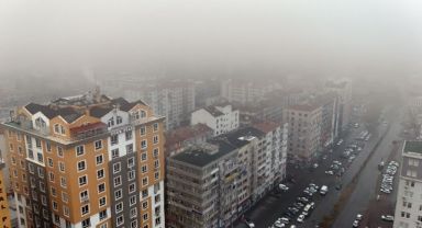 Kayseri sisle kaplandı