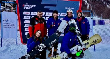 Kayserili sporcudan İsviçre'de altın madalya