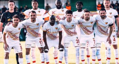 Kayserispor 16. sırada kaldı