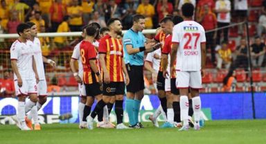 Kayserispor, 7 maçta PFDK'dan ceza aldı