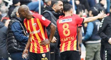 Kayserispor 8. yenilgisini aldı