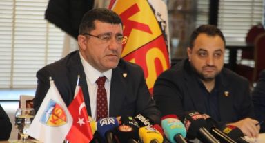 Kayserispor Başkanı Açıkalın: