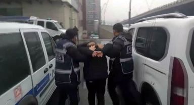 Kesinleşmiş cezası bulunan hırsız yakalandı