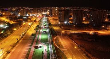  Kocasinan Belediyesi, estetik çalışmalarıyla şehre canlılık katıyor