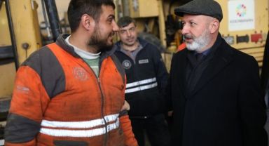 Kocasinan, şehirdeki ihtiyaçları kendi üretimiyle karşılıyor