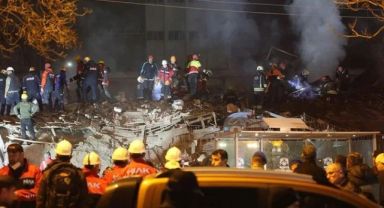 Konya'da çöken binayla ilgili 6 şüpheli tutuklandı