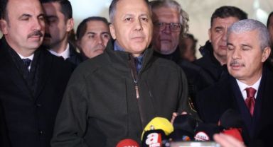 Konya'da çöken binayla ilgili 'kolanlar kesildi' iddiası! Bakan Yerlikaya açıkladı