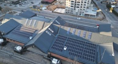  Melikgazi Belediyesi'nden yenilenebilir enerji kaynakları il 19 milyon liralık tasarruf