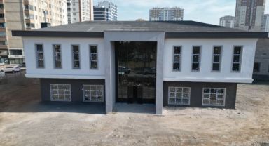 Melikgazi’de 7’den 70’e her kesimin hizmet alacağı sosyal tesiste sona gelindi
