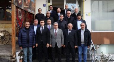 Milletvekili Sayın Bayar Özsoy Yahyalı'da Değerlendirme Toplantısı Yaptı