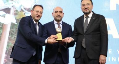MÜSİAD'dan Başkan Bağlamış'a tarım inovasyon ödülü