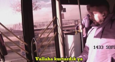 Otobüs şoföründen ‘hayat kurtaran’ müdahale