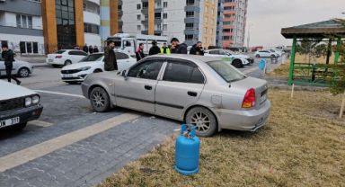 Polisten kaçan sürücü 15 kilometrelik kovalamaca sonucu yakalandı