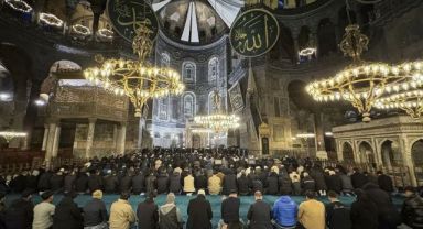 Regaip Kandili, yurt genelinde idrak edildi! Camiler doldu taştı