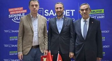 Saadet Partisi Melikgazi’nde yeni dönem başlıyor