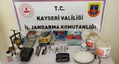 Sahte diş hekimini jandarma yakaladı