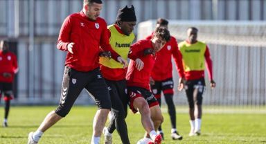 Samsunspor, Kayserispor maçı hazırlıklarına başladı