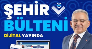 Şehir Bülteni'nin 62. sayısı dijital yayında