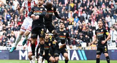 Sivasspor - Kayserispor : 5-2