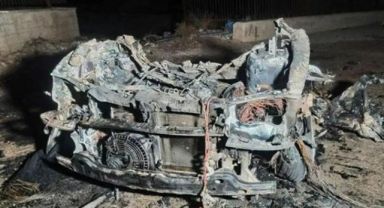 Suriye'deki polis karakoluna peş peşe bombalı saldırı