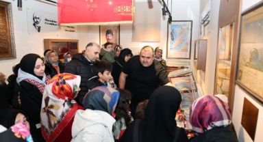 Talas'ın ‘Çanakkale Müzesi’ 1. yılını kutluyor