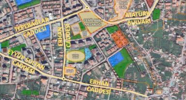 Talas'ta villa parselleri yeni yılda sahibini bulacak