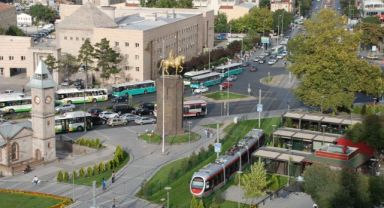 Ulaşım A.Ş., 2024'te 153 milyon yolcuya hizmet verdi
