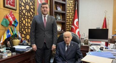 Vekil Ersoy, Mhp Lideri Bahçeli'ye ‘Kayseri' Raporu Sundu