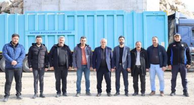 Yahyalı’ya Katı Atık Aktarma İstasyonu kuruldu