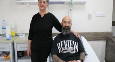 15 kilo verip, yeğenini böbreğiyle hayata bağladı