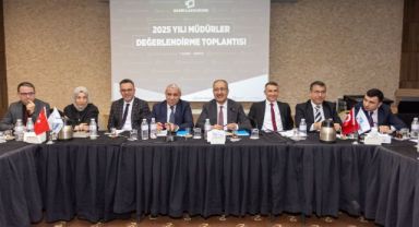 2025 Yılı Müdürler Değerlendirme Toplantısı gerçekleştirildi