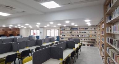 7/24 Merkez Halk Kütüphanesi yenileniyor