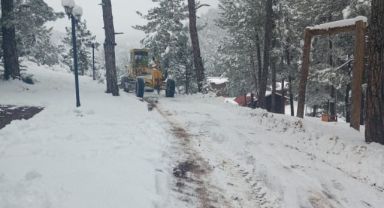 70 mahalle yolunu ulaşıma açan büyükşehir, kırsalda kapalı yol bırakmadı