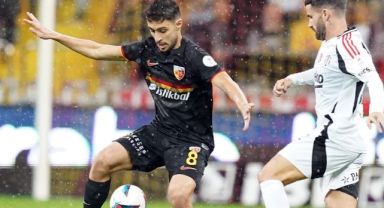 Beşiktaş ile Kayserispor 48. kez karşılaşacak