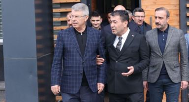 Bünyan’da yapılacak olan çuval fabrikası için yer teslimi gerçekleştirildi